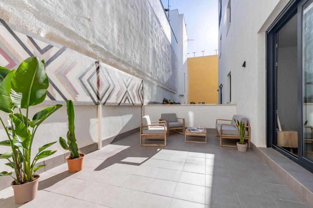 Minty Stay - San Julian Terrace Севілья Екстер'єр фото